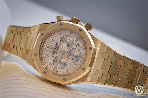 all gold audemars piguet